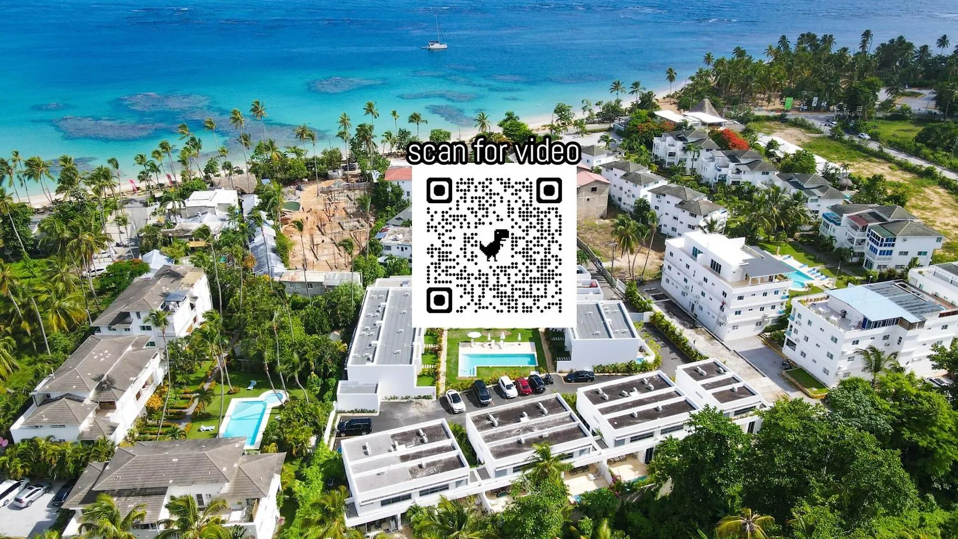 3 Bedroom Beach Villa With Parking Las Terrenas